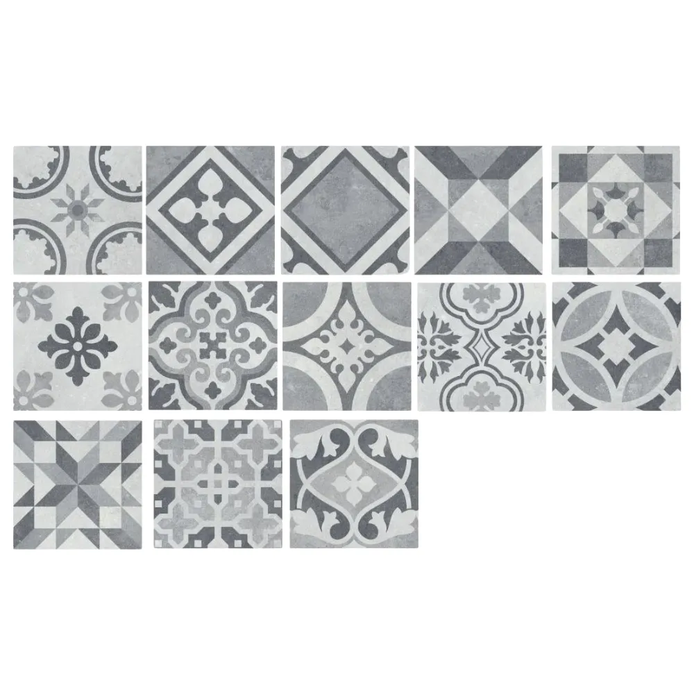 200x200mm PM2573 Mix Patern Tiles